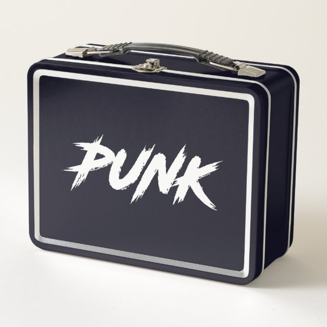 PUNK METAL LUNCH BOX (Front)
