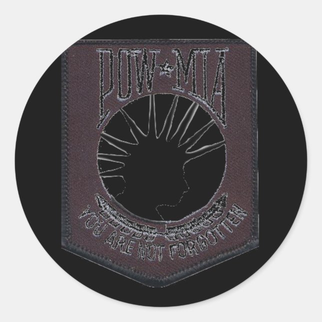 Punk-MIA-II Classic Round Sticker (Front)