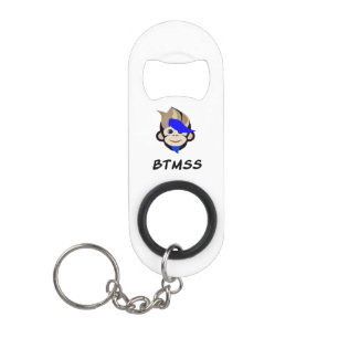Punk monkey cartoonish bar tool drink opener