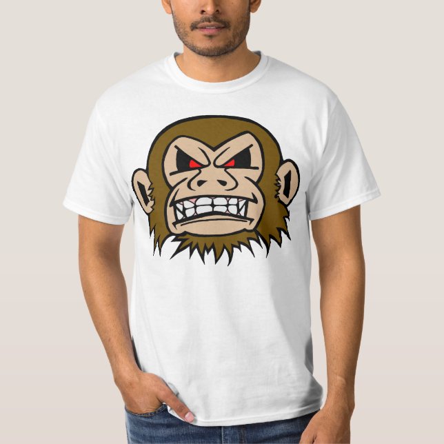 Punk Monkey T-Shirt (Front)