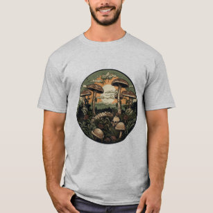 Punk Mushroom Forest T-Shirt