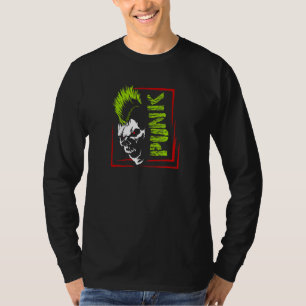 Punk music punks punk rock rocker T-Shirt
