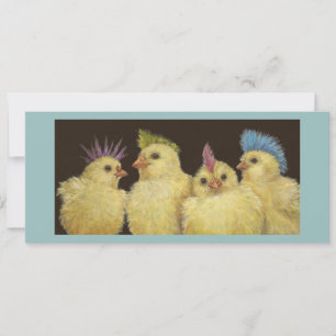 Punk Peeps flat card