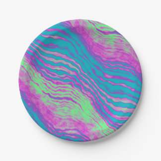 punk pinata : paper plate