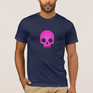 Punk Pink Skull T-Shirt