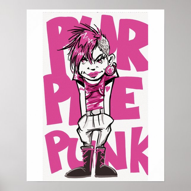 Punk Poster (Front)