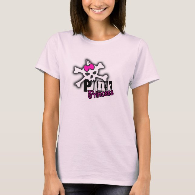 Punk Princess T-Shirt (Front)