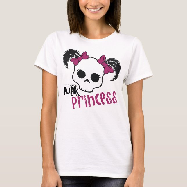 Punk Princess T-Shirt (Front)