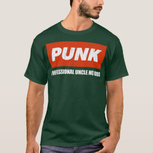 Punk Professional Uncle No Kids 2 T-Shirt