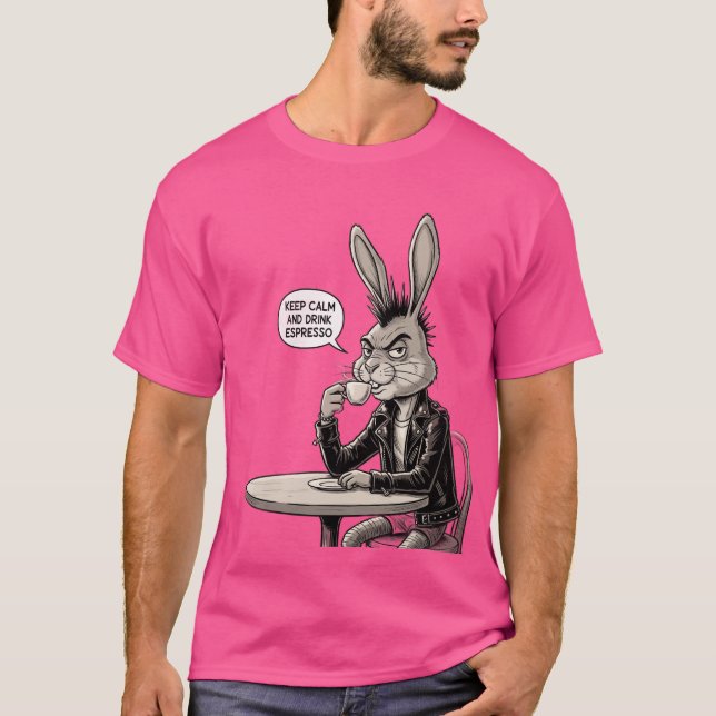 Punk Rabbit T-Shirt (Front)