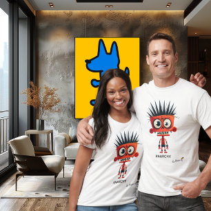 Punk Rebel ANARCHY - By Design Unique T-Shirt