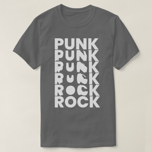 punk rock 2 T-Shirt (Design Front)