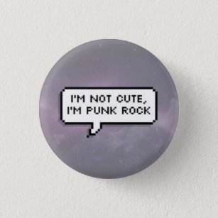Punk Rock 3 Cm Round Badge
