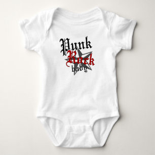 Punk Rock Baby Bodysuit