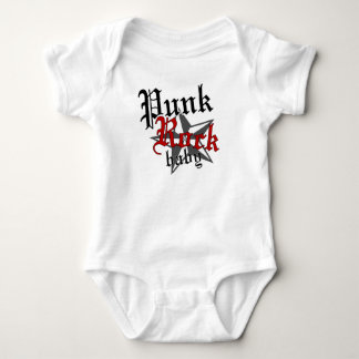 Punk Rock Baby Bodysuit