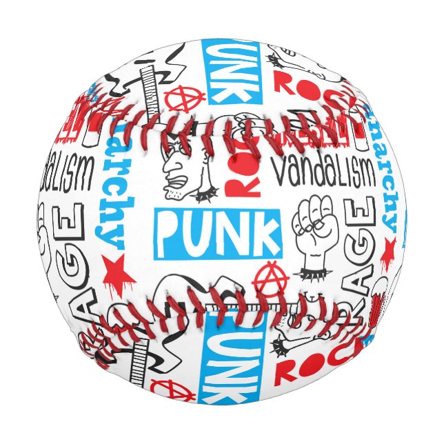 Punk Rock Baseball (Front)
