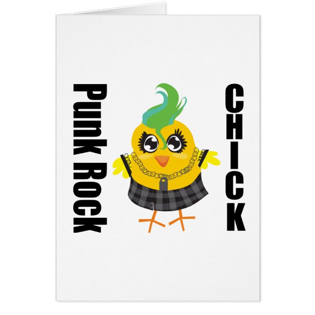 Punk Rock Chick (Front)