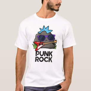 Punk Rock Funny Music Pun  T-Shirt