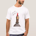 Punk Rock Goose T-Shirt<br><div class="desc">Animals & Nature</div>