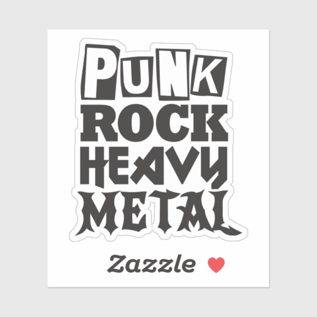 Punk Rock Heavy Metal (Sheet)
