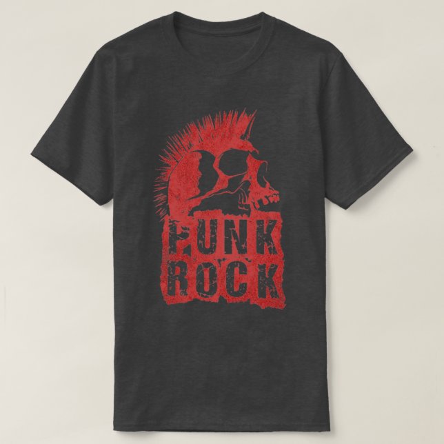 Punk Rock Music10 T-Shirt (Design Front)