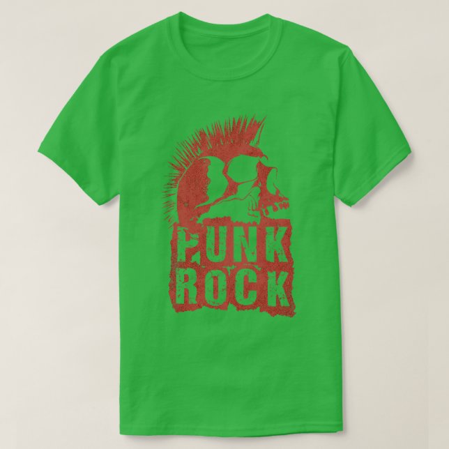 Punk Rock Music 2 T-Shirt (Design Front)