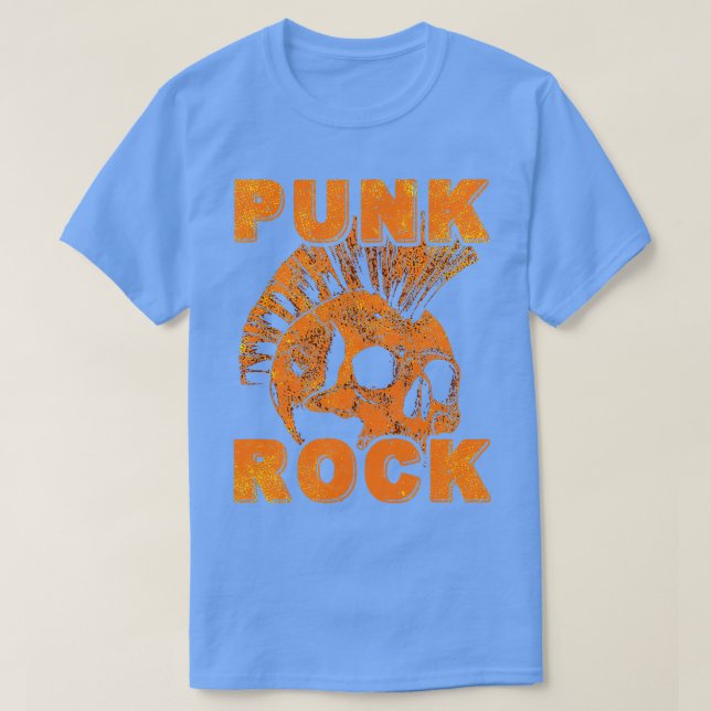 Punk Rock Music 3 T-Shirt (Design Front)