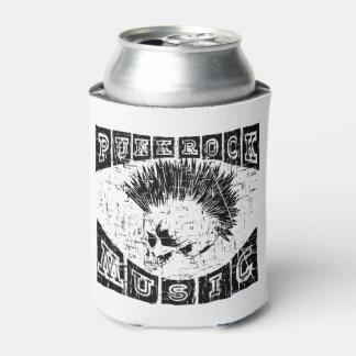 punk rock music can cooler