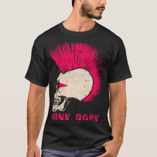 Punk Rock Music Retro Punkrock 2 T-Shirt