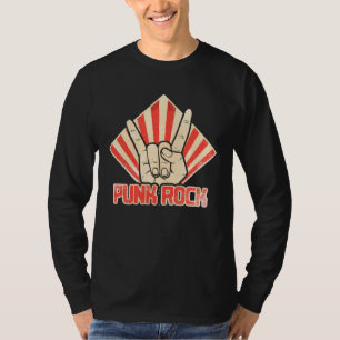 Punk Rock Music Retro Punkrock 9 T-Shirt