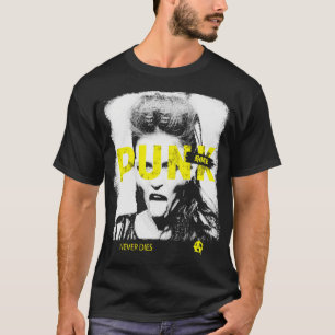 Punk Rock Never Dies Music T-Shirt