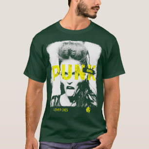 Punk Rock Never Dies Music T-Shirt