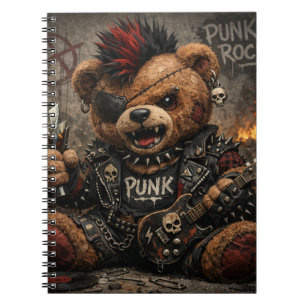Punk Rock Paul Notebook