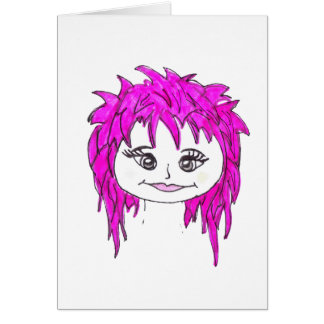 Punk rock pink