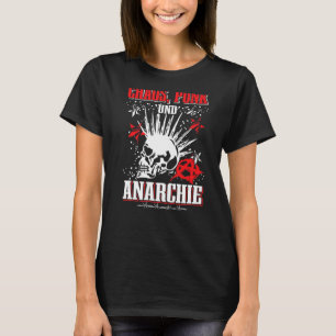 Punk Rock Pogo Anarchy Outfit For Punks Punk Rocke T-Shirt