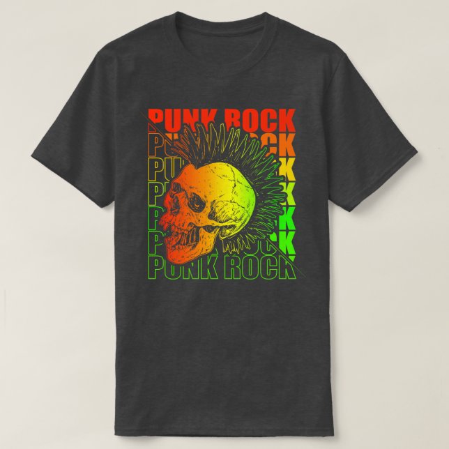 Punk Rock Pogo Anarchy Punks Punk Rockers Punk 33 T-Shirt (Design Front)