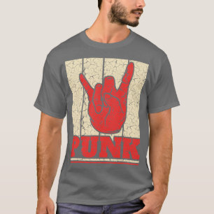 Punk Rock Pogo Anarchy Punks Punk Rockers Punk 34 T-Shirt