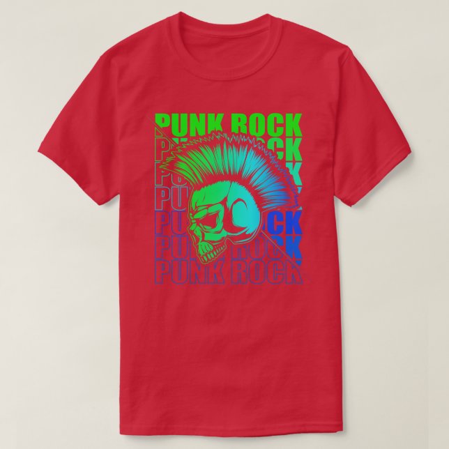 Punk Rock Pogo Anarchy Punks Punk Rockers Punk 41 T-Shirt (Design Front)