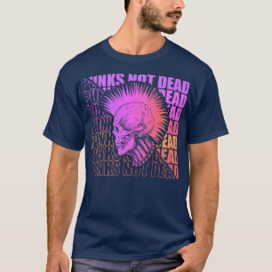 Punk Rock Pogo Anarchy Punks Punk Rockers Punk 48 T-Shirt