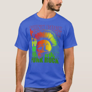Punk Rock Pogo Anarchy Punks Punk Rockers Punk 54 T-Shirt