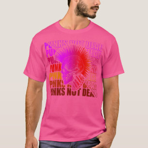 Punk Rock Pogo Anarchy Punks Punk Rockers Punk 58 T-Shirt