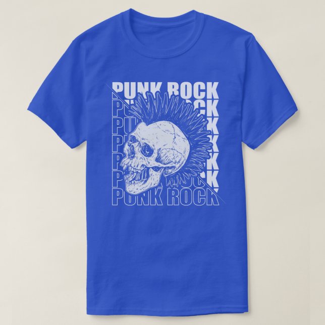 Punk Rock Pogo Anarchy Punks Punk Rockers Punk 6 T-Shirt (Design Front)
