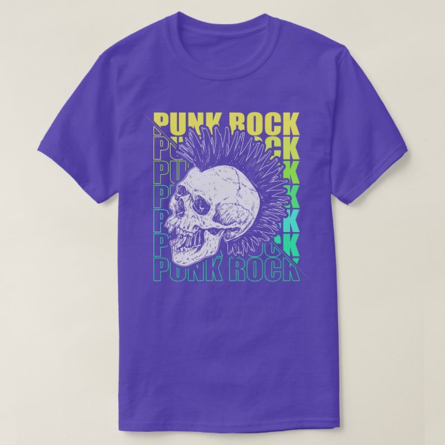 Punk Rock Pogo Anarchy Punks Punk Rockers Punk 9 T-Shirt (Design Front)