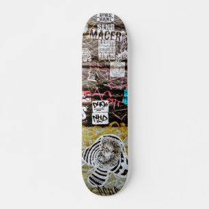 Punk Rock Skateboard