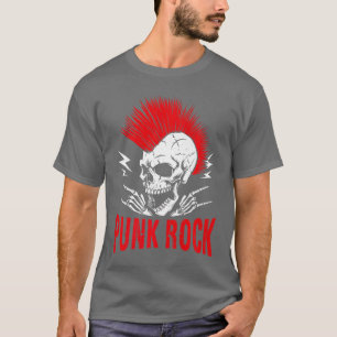 Punk Rock Skeleton Premium T-Shirt