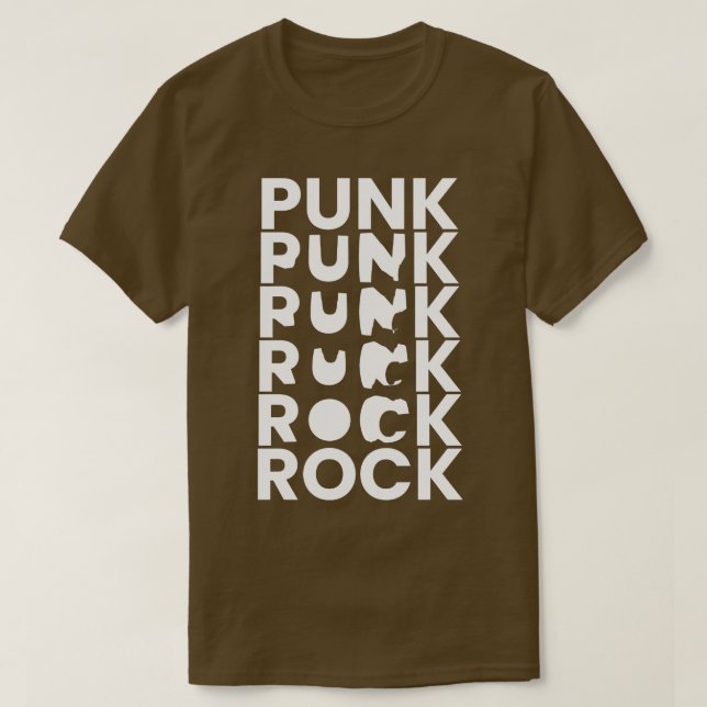 punk rock T-Shirt (Design Front)