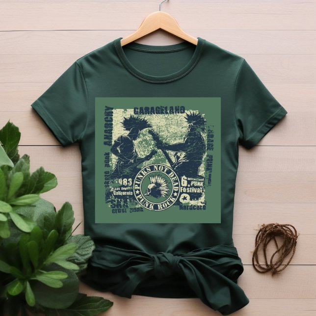 Punk Rock T-Shirt (Creator Uploaded)