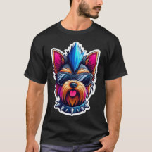 PUNK ROCK YORKIE-BLUE 3