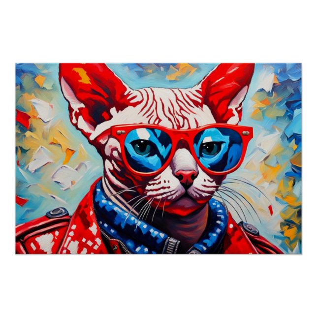 PUNK ROCKER SPHYNX 3 POSTER (Front)