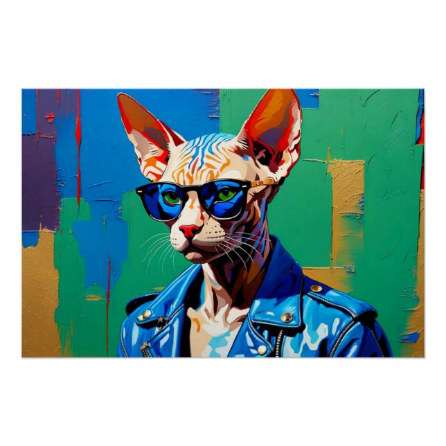 PUNK ROCKER SPHYNX 5 POSTER (Front)